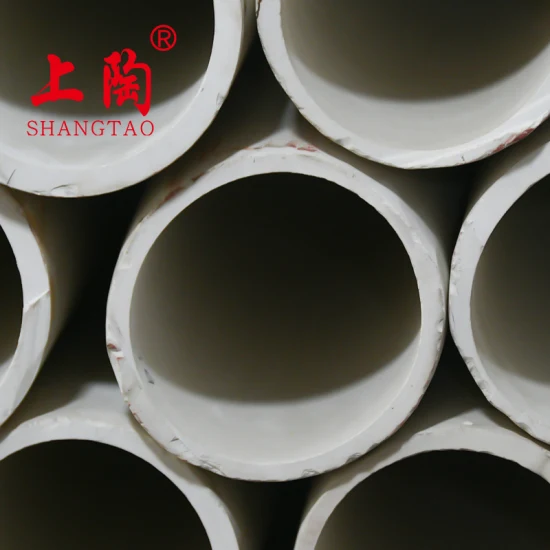 Cordierite Mullite Tube for Electrical Resistor Capacitor Insulator
